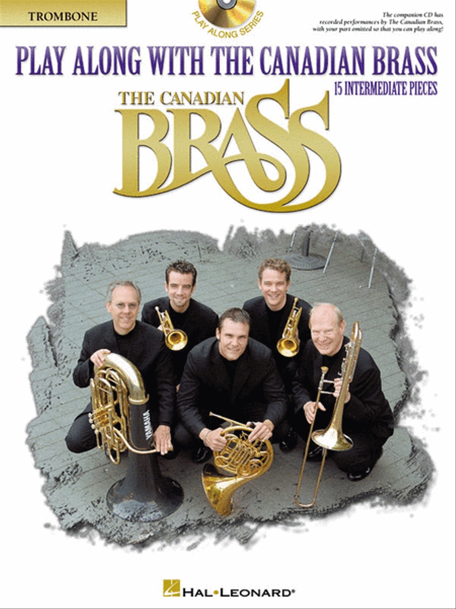 Play Along with The Canadian Brass – Trombone Brass Quintet scores gallery preview page 1