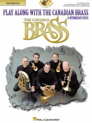 Book cover for Play Along with The Canadian Brass – Trombone