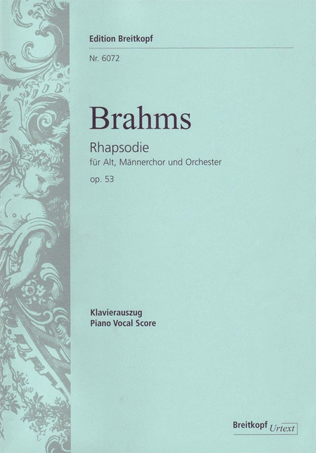 Johannes Brahms: Rhapsodie op. 53