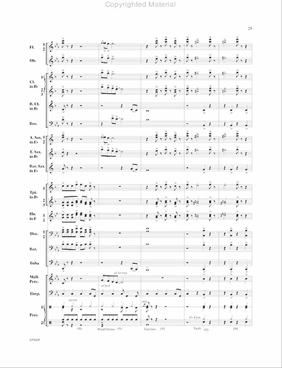Impact Impact Concert Band scores gallery preview page 30