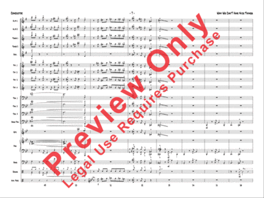 Why We Can't Have Nice Things Jazz Ensemble scores gallery preview page 8