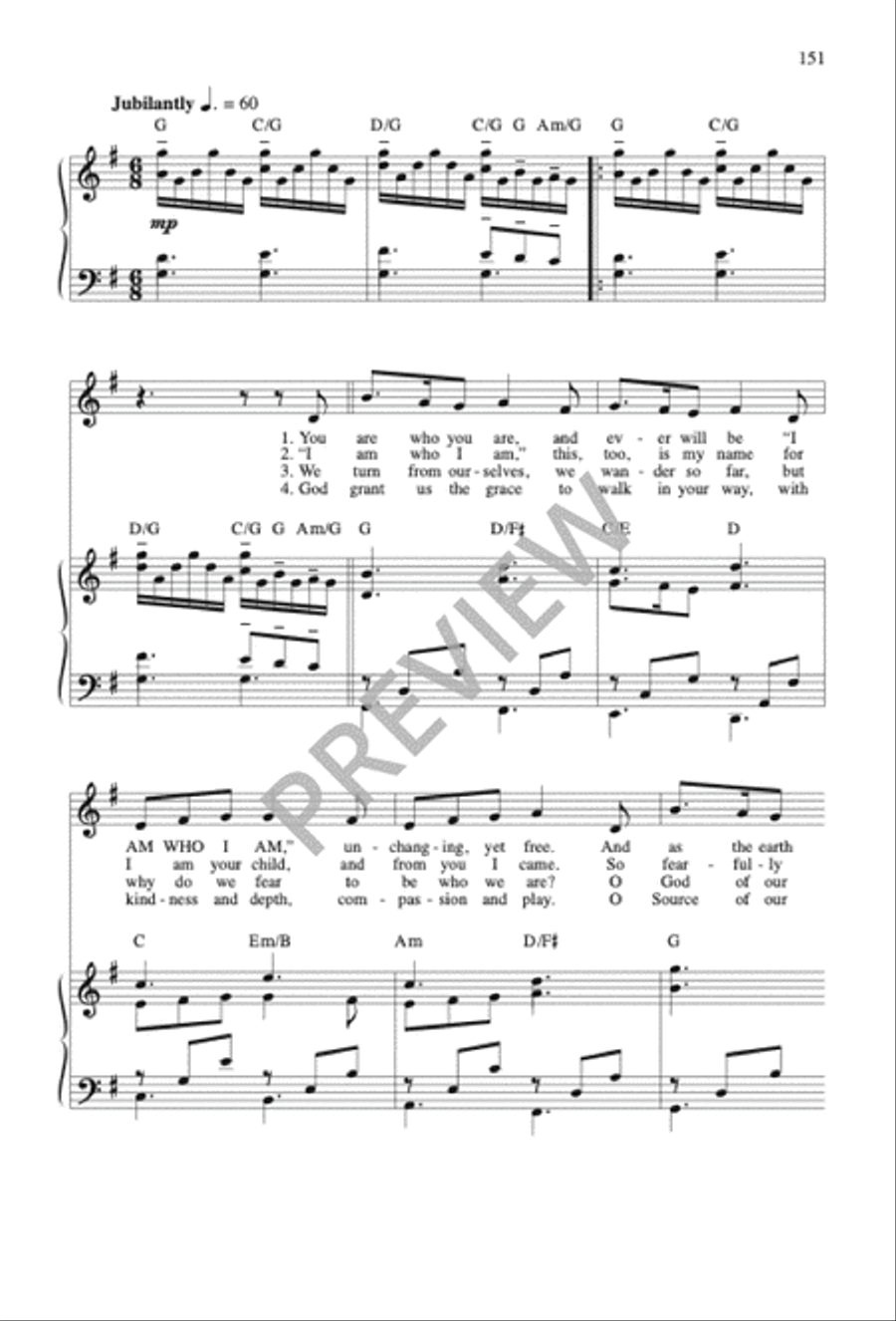Sing No Empty Alleluias Sacred scores gallery preview page 137