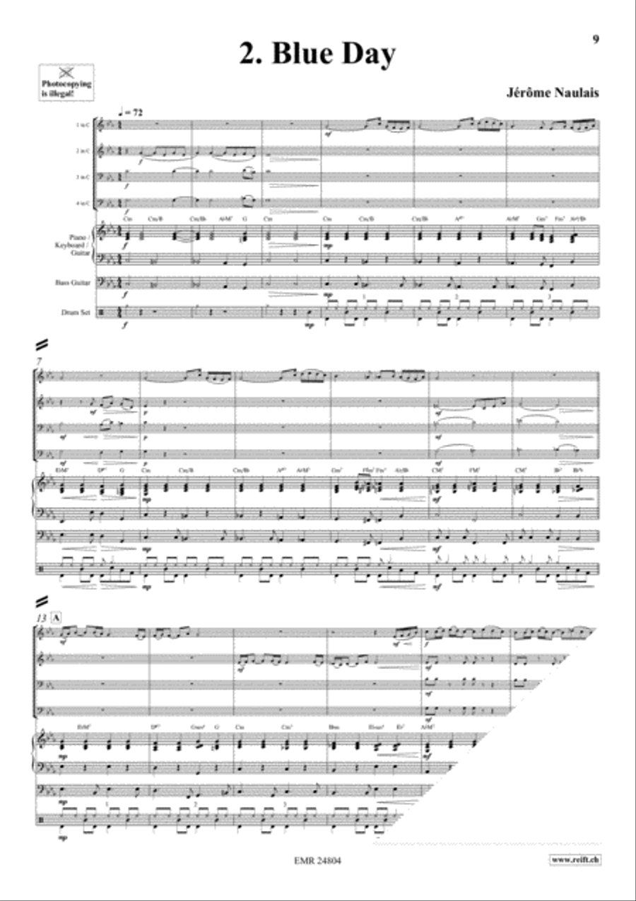 Play With Your Band Volume 2 Brass Ensemble scores gallery preview page 5