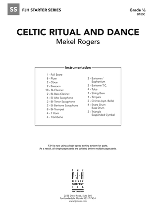 Celtic Ritual and Dance: Score