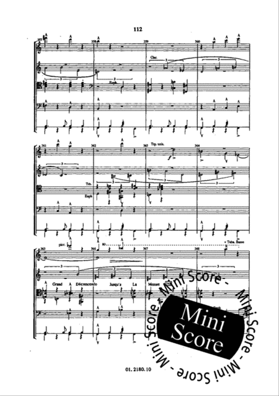 Brazilian Suite Brazilian Suite Concert Band scores gallery preview page 118