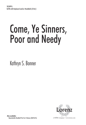 Book cover for Come, Ye Sinners, Poor and Needy