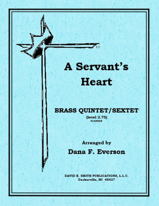 Book cover for Servant's Heart, A