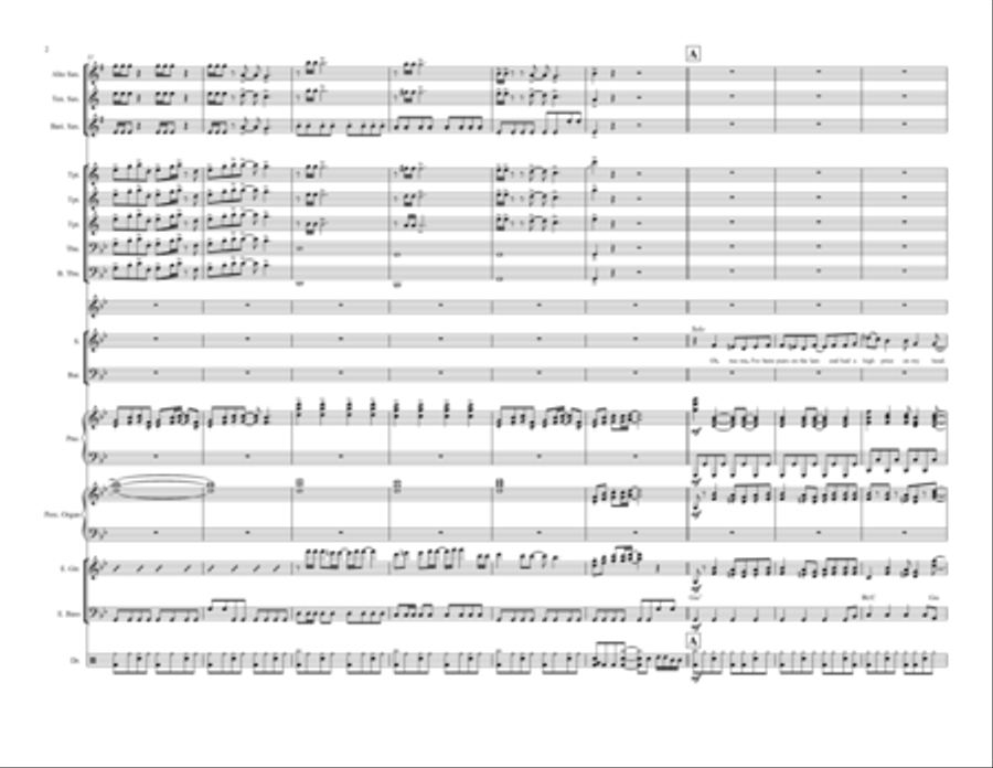 Renegade 4-Part scores gallery preview page 2