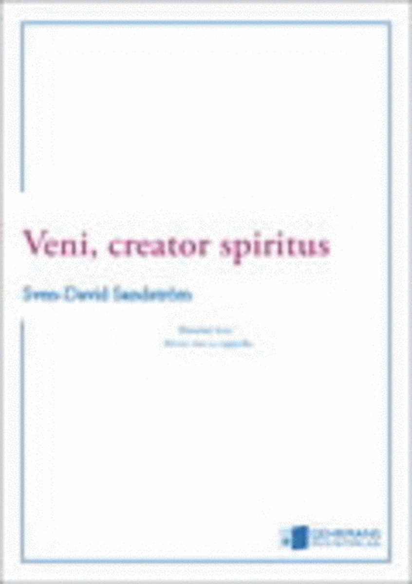 Veni, creator Spiritus