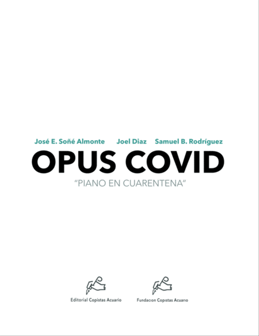 Opus Covid: Piano en Cuarentena Chamber Music scores gallery preview page 4