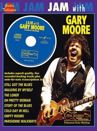 Book cover for Jam with Gary Moore