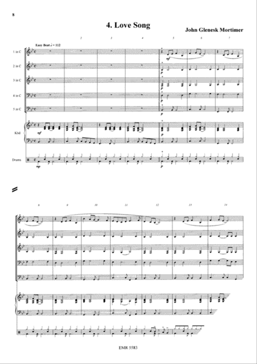 Quintets Volume 1 Quintets Volume 1 Brass Band scores gallery preview page 6