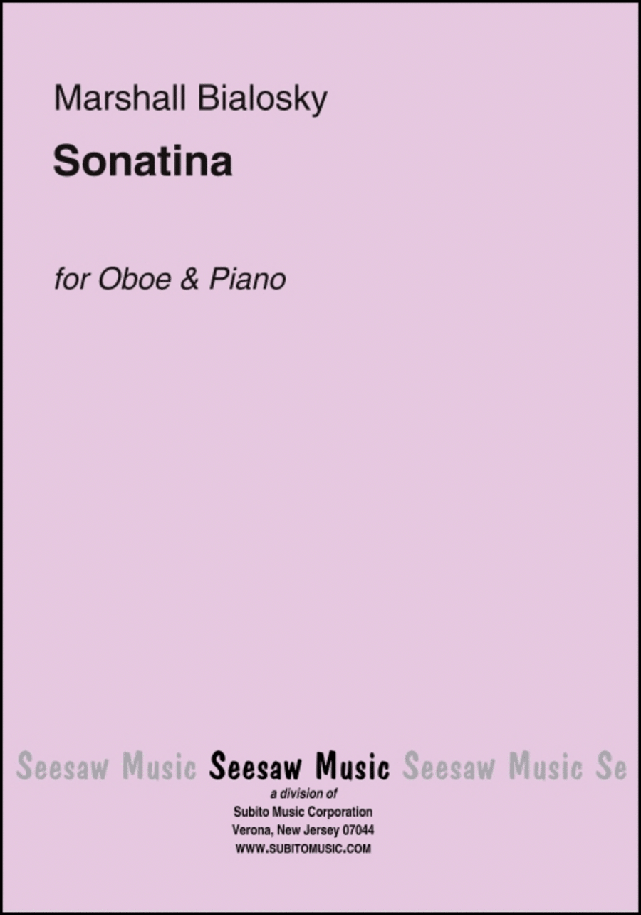Sonatina English Horn scores gallery preview page 1