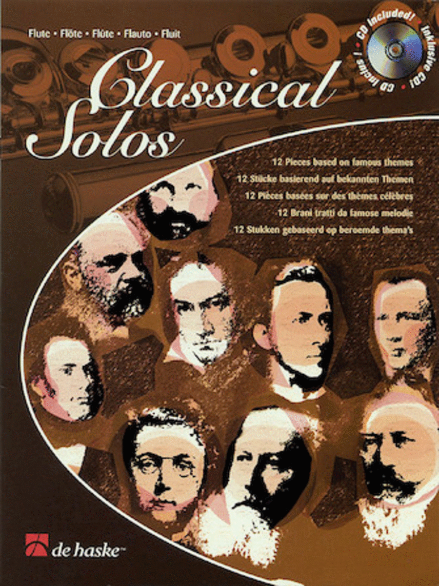 Classical Solos Flute Solo scores gallery preview page 1