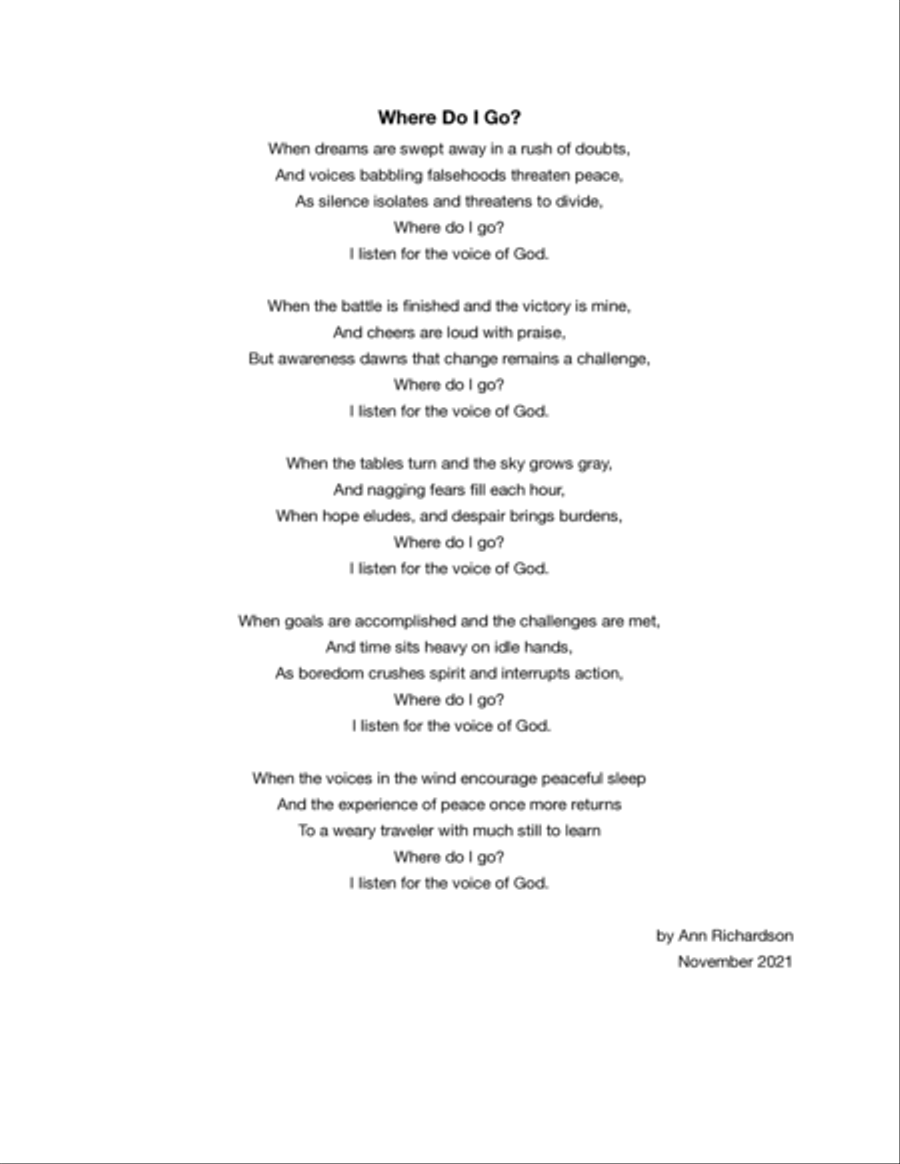 Listen for the Voice of God 3-Part scores gallery preview page 2