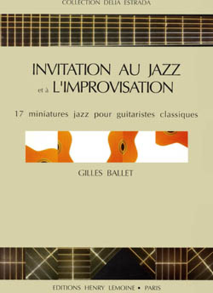 Invitation au jazz et a l'improvisation
