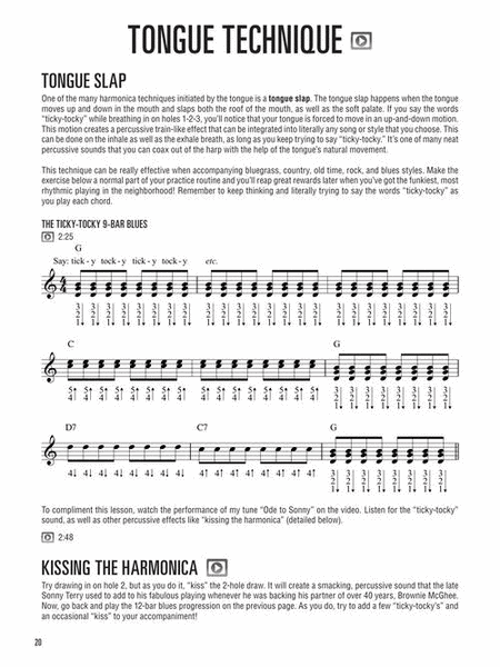 Hal Leonard Harmonica Method – Book 1