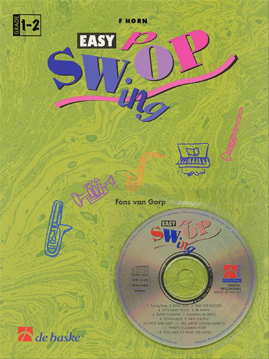Easy Swing Pop Horn scores gallery preview page 1