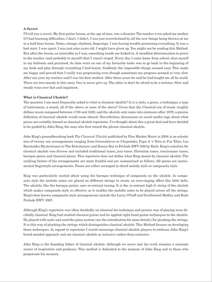 The Classical Ukulele Method Ukulele scores gallery preview page 3
