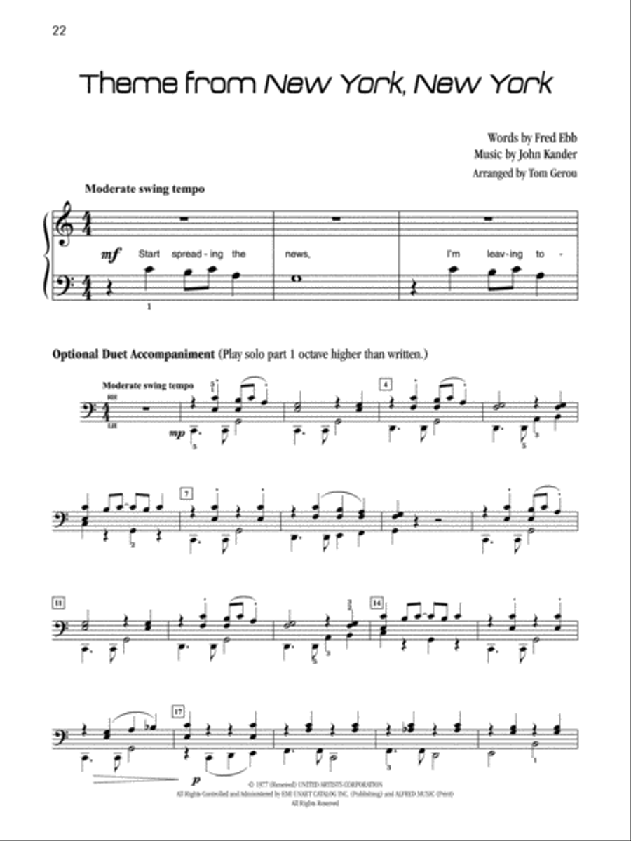 Essential Pop Hits Essential Pop Hits Easy Piano scores gallery preview page 4