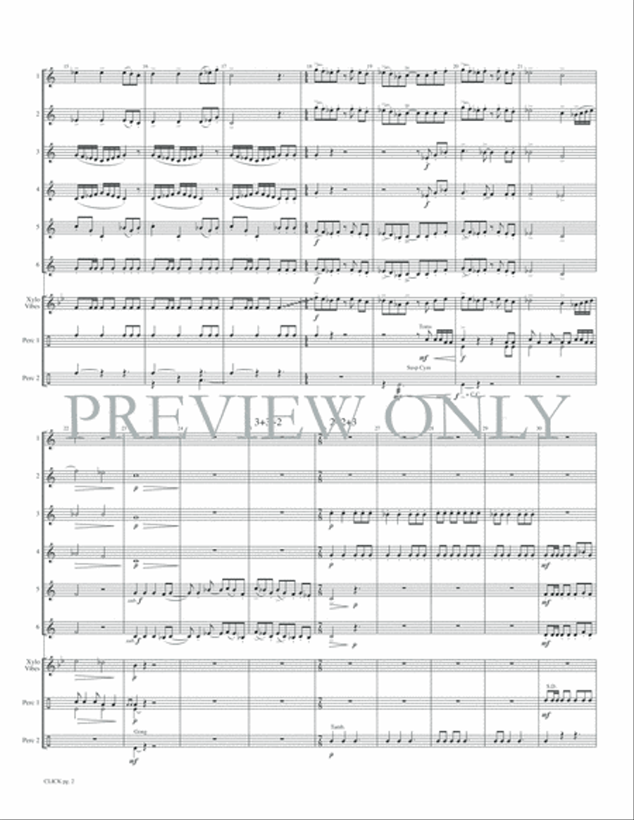 Click Small Ensemble scores gallery preview page 4