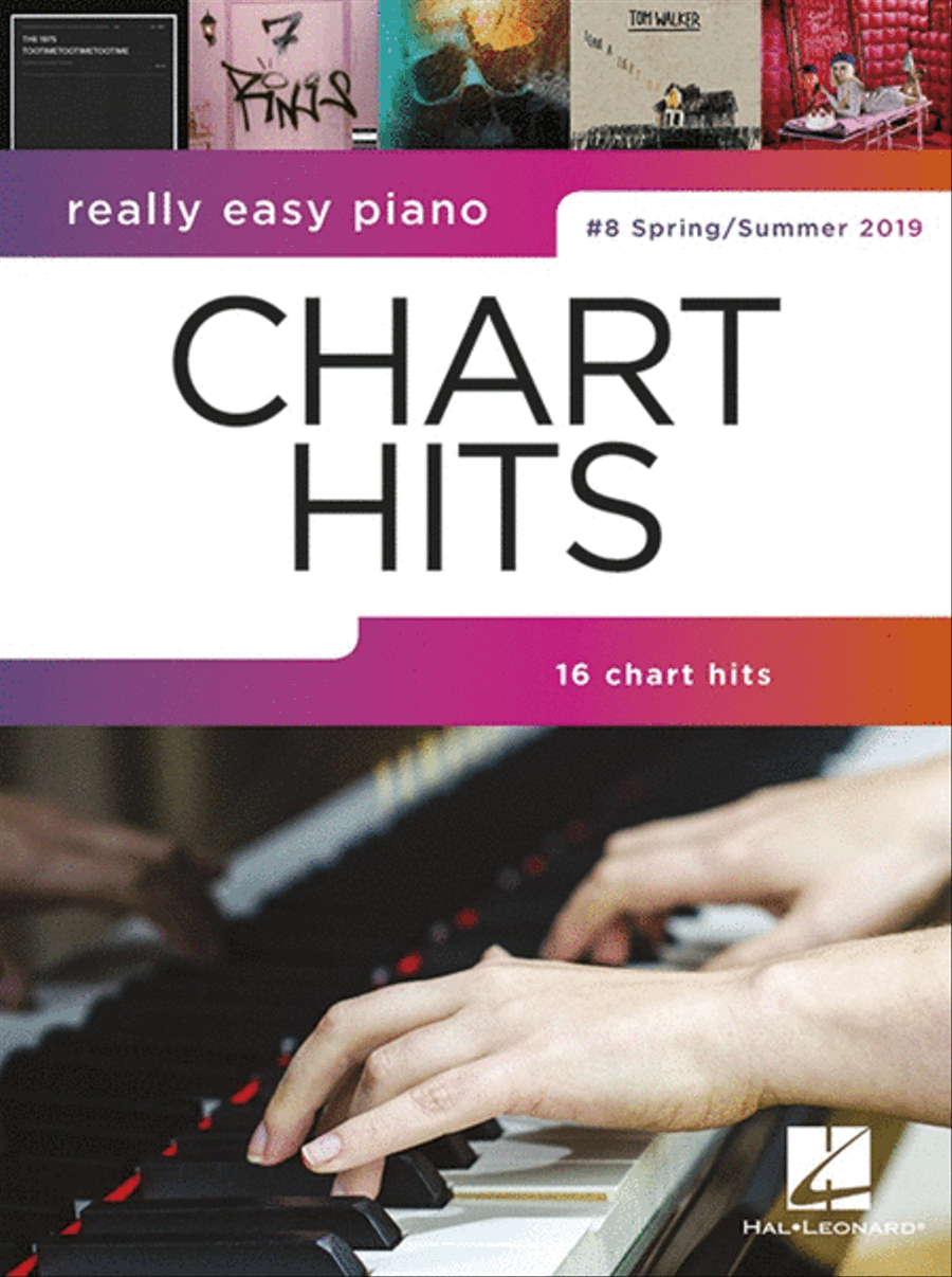 Really Easy Piano Chart Hits 8 Spring/Summer 2019 Voice scores gallery preview page 1