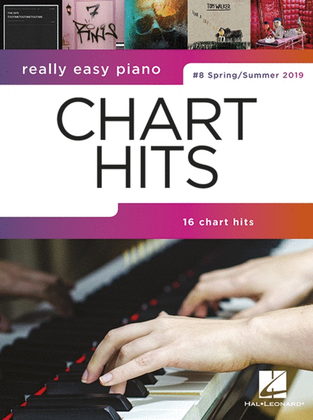 Really Easy Piano Chart Hits 8 Spring/Summer 2019