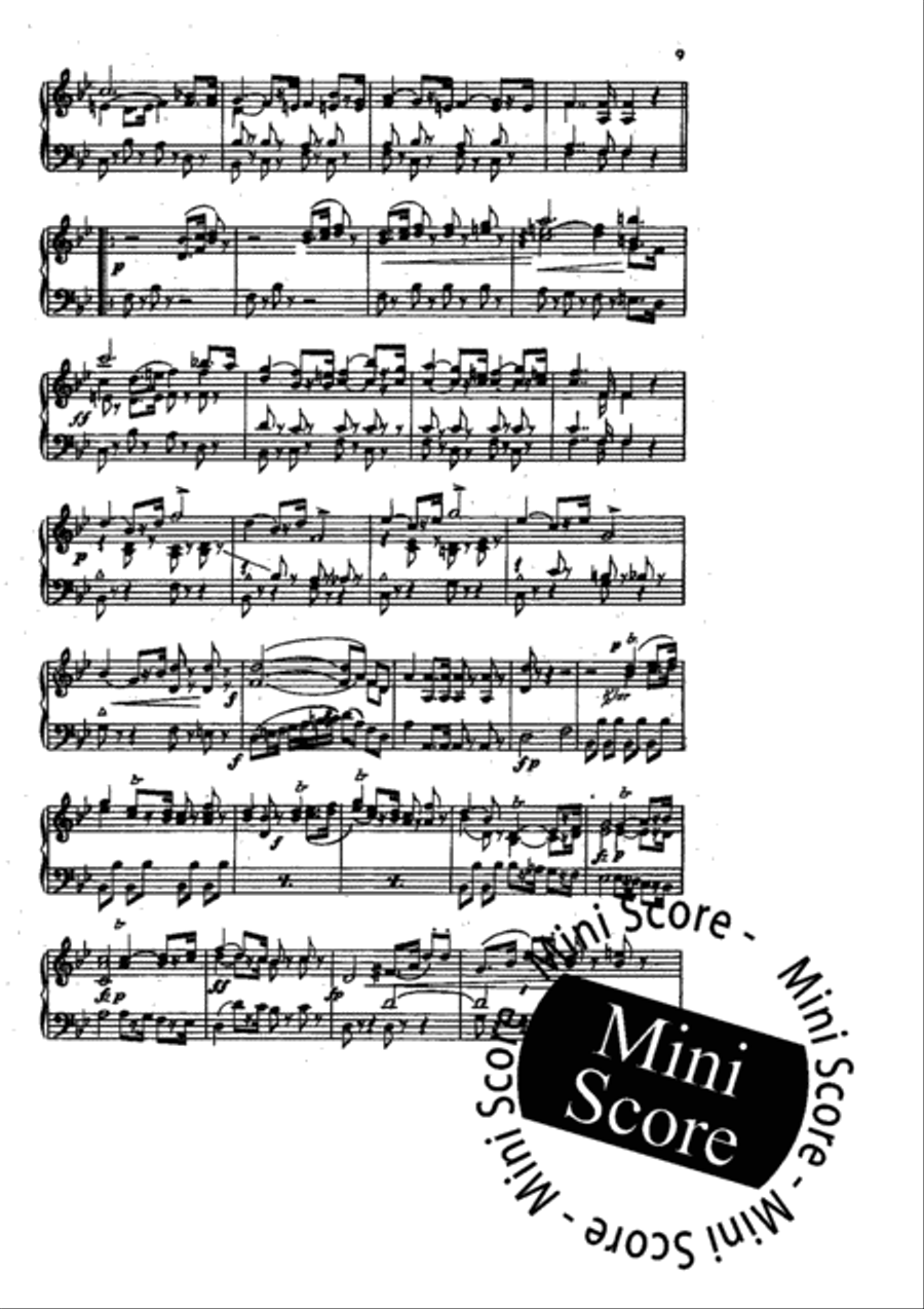 Landsberger Concert-Album Concert Band scores gallery preview page 11