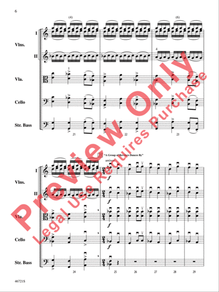 Petrushka String Orchestra scores gallery preview page 7