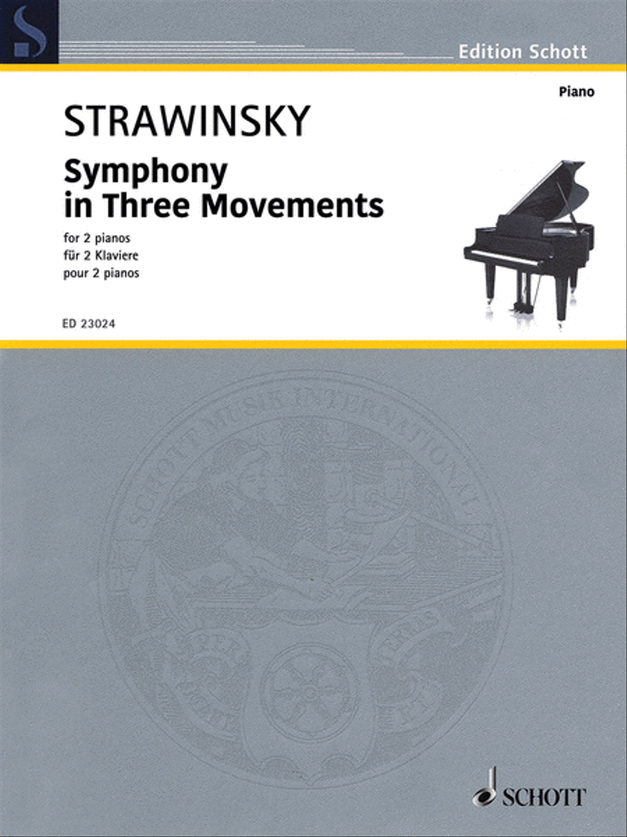 Symphony in Three Movements