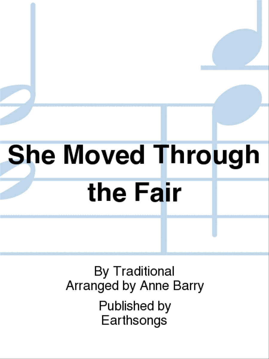 she moved throught the fair 4-Part scores gallery preview page 1
