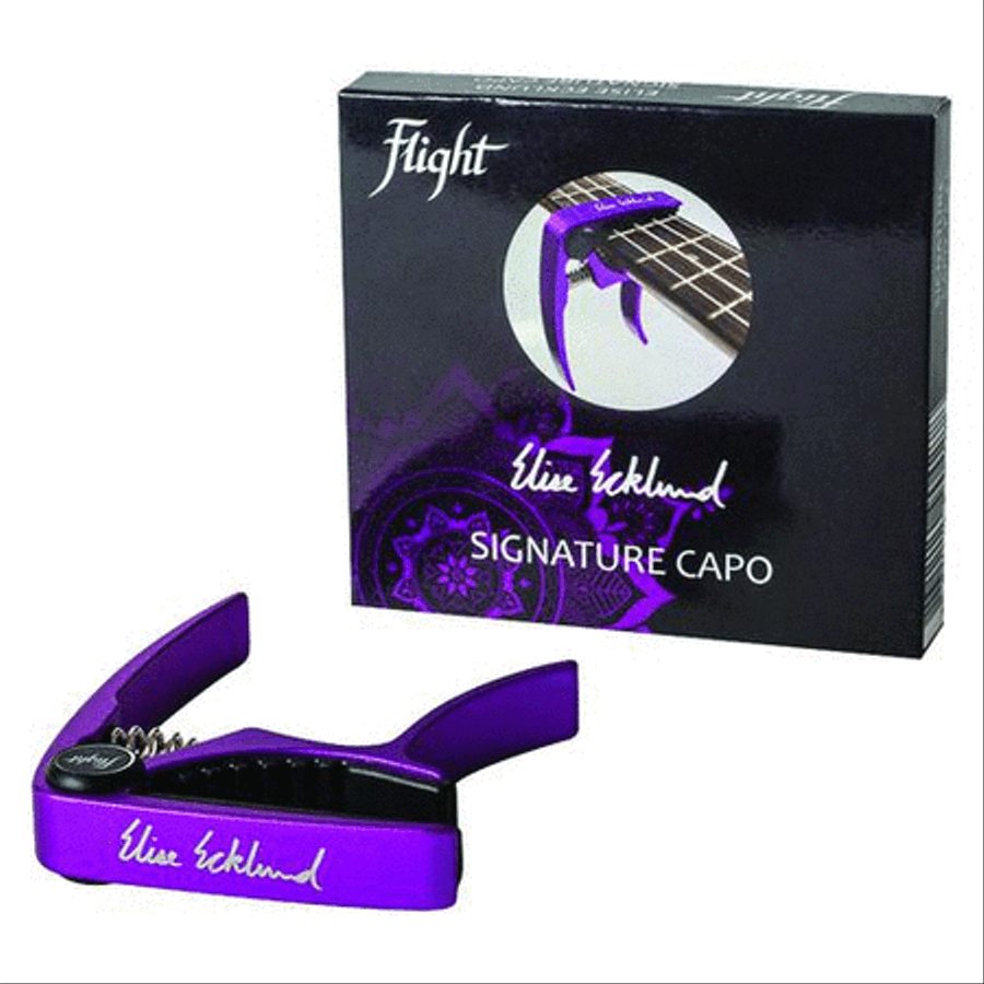 Elise Ecklund Signature Ukulele Capo Ukulele scores gallery preview page 3