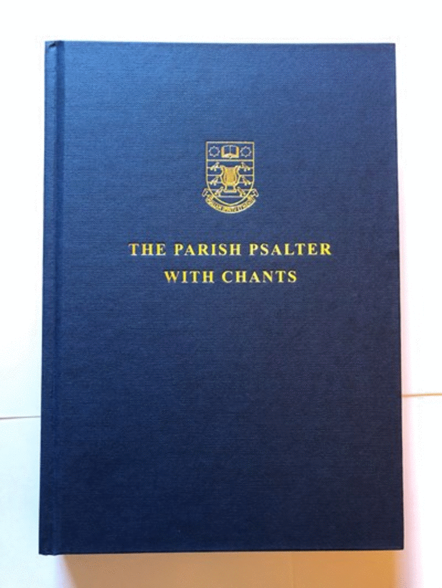 The Parish Psalter with Chants 4-Part scores gallery preview page 1