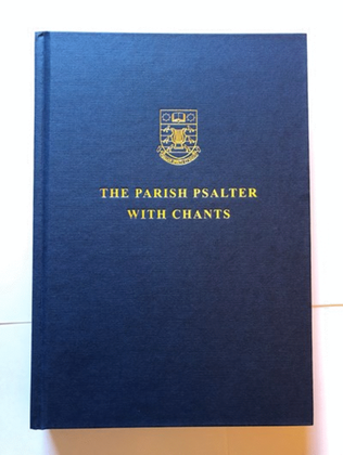The Parish Psalter with Chants