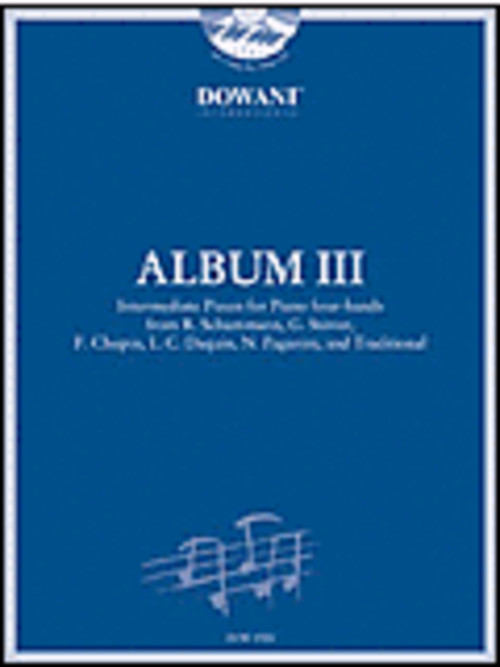 Album Vol. III (Intermediate) for Piano Four-Hands