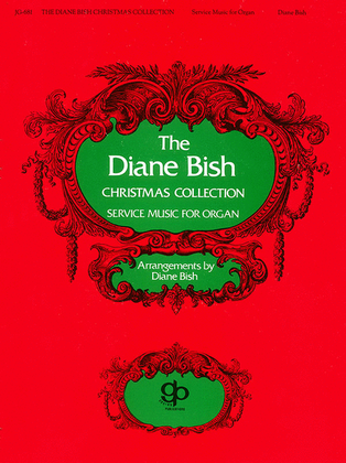 Book cover for Diane Bish - Christmas Collection