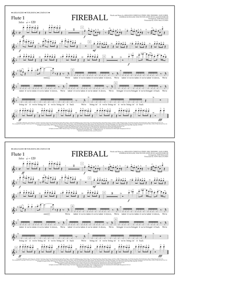 Fireball - Flute 1
