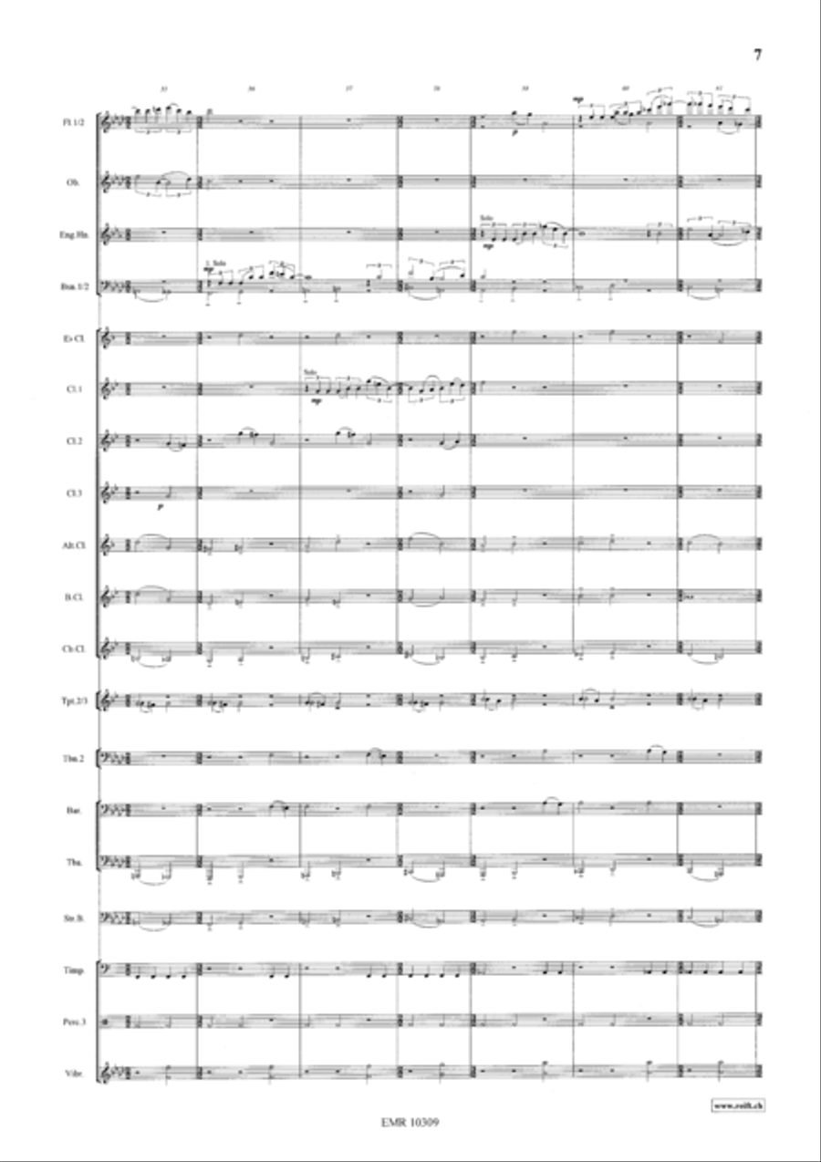 Ground Concert Band scores gallery preview page 9