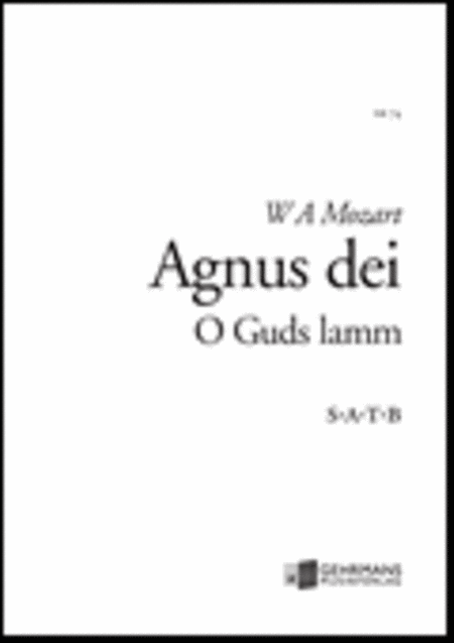 Agnus Dei / O, Guds lamm Agnus Dei / O, Guds lamm 4-Part scores gallery preview page 1