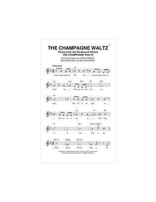 The Champagne Waltz