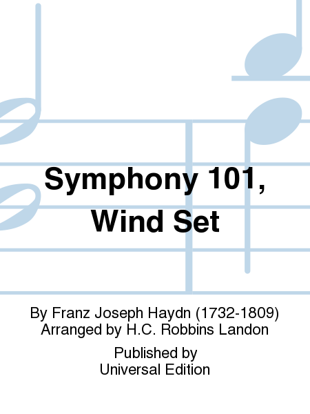 Symphony 101, Wind Set