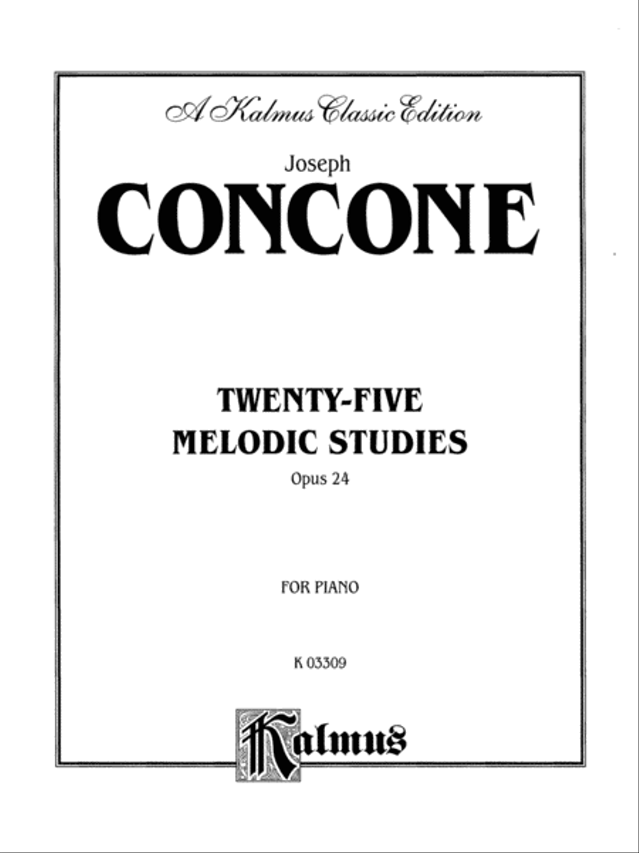 Twenty-five Melodious Studies, Op. 24 Piano Method scores gallery preview page 2