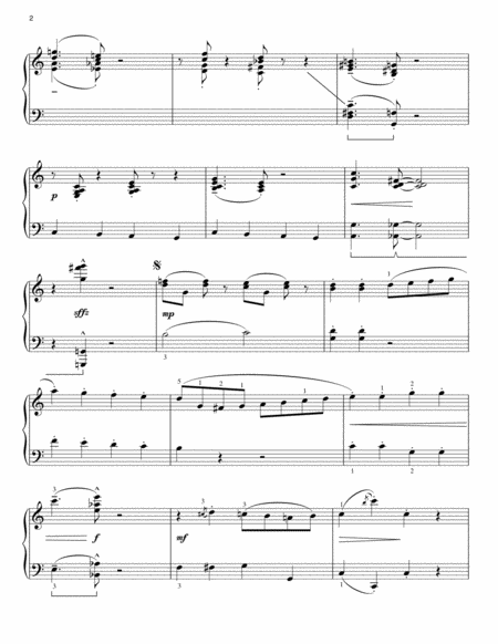 The Surprise Symphony [Jazz version] (arr. Phillip Keveren)
