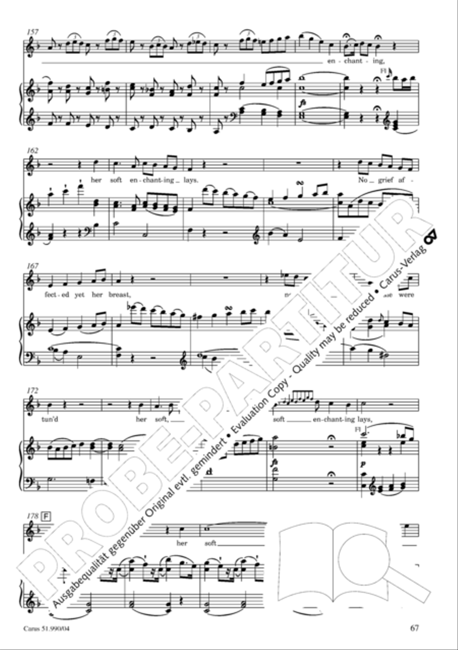 The Creation 4-Part scores gallery preview page 68