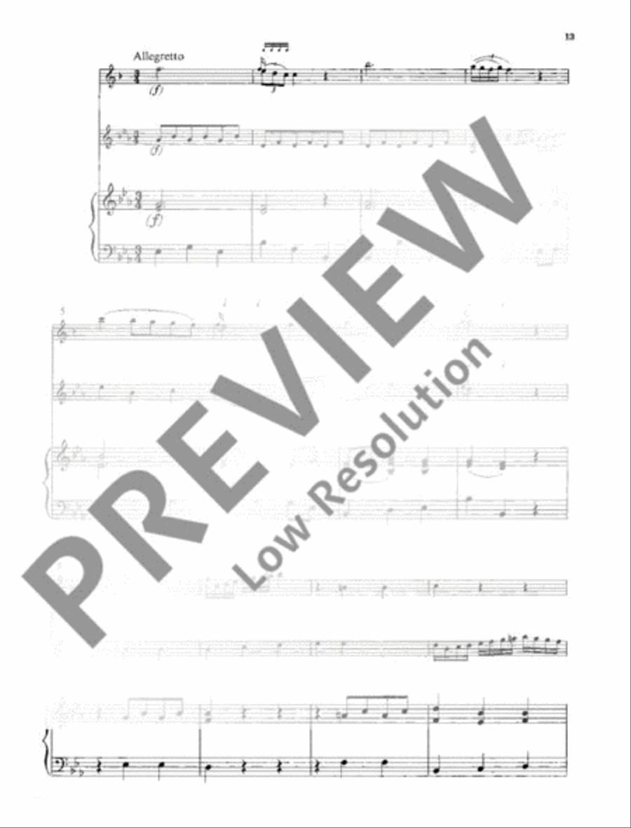 Trio E Flat major Trio E Flat major Bassoon scores gallery preview page 16