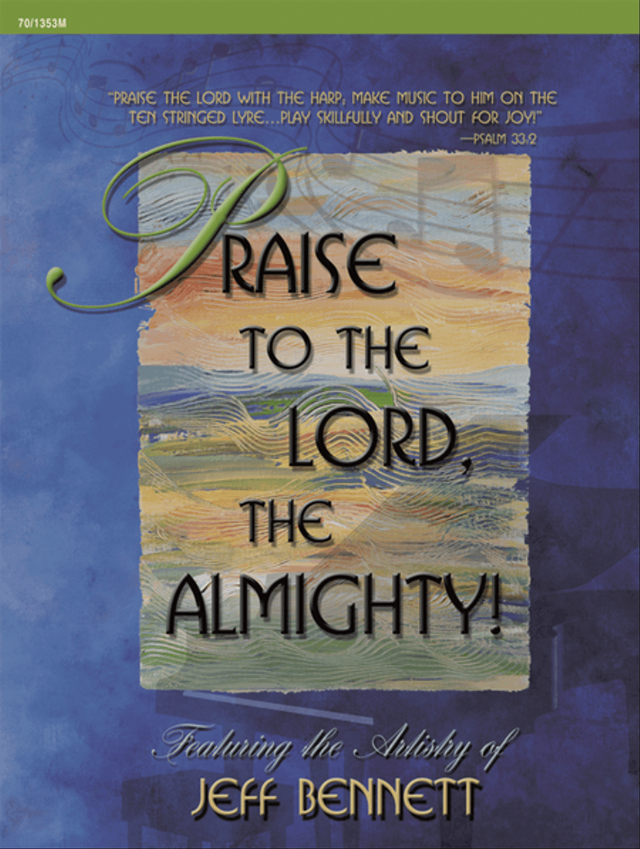 Praise to the Lord, the Almighty Piano Solo scores gallery preview page 1