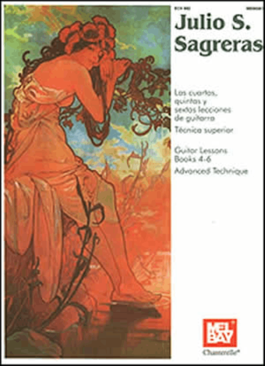 Julio S. Sagreras Guitar Lessons Books 4-6 Advanced Technique Lute scores gallery preview page 1