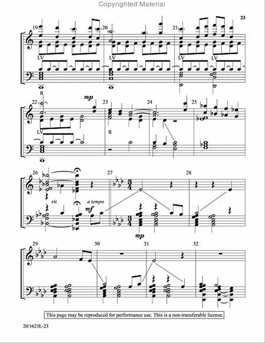 Songs for Rejoicing Songs for Rejoicing 5-Octaves scores gallery preview page 7