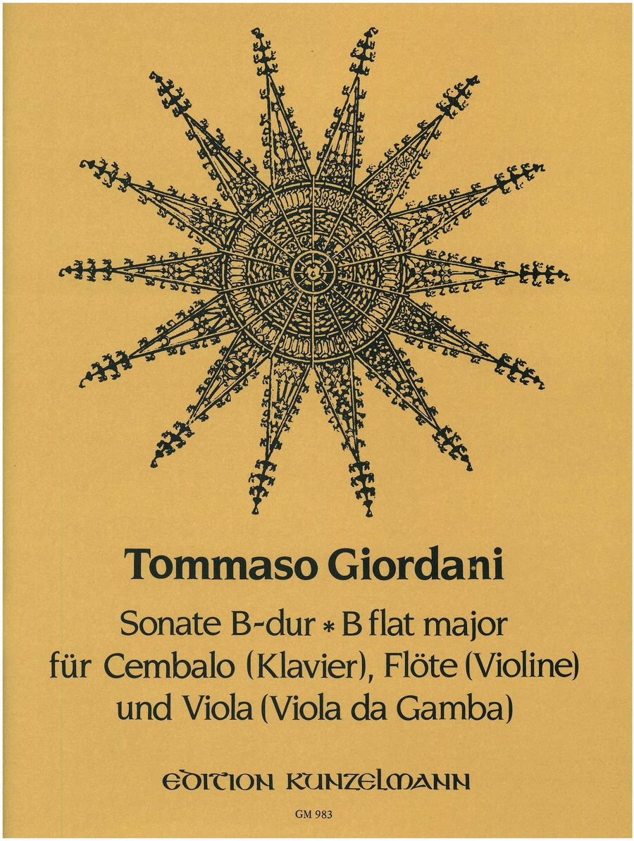 Sonata Flute scores gallery preview page 1