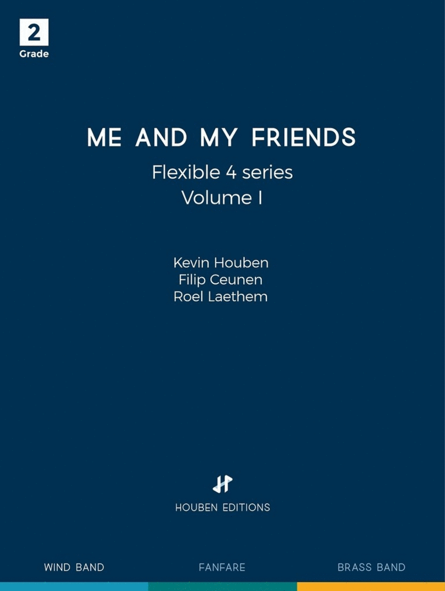 Me and My Friends Volume I Set of Parts scores gallery preview page 1